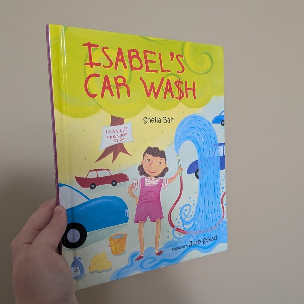 Isabel's Car Wash Book By Sheila Bair